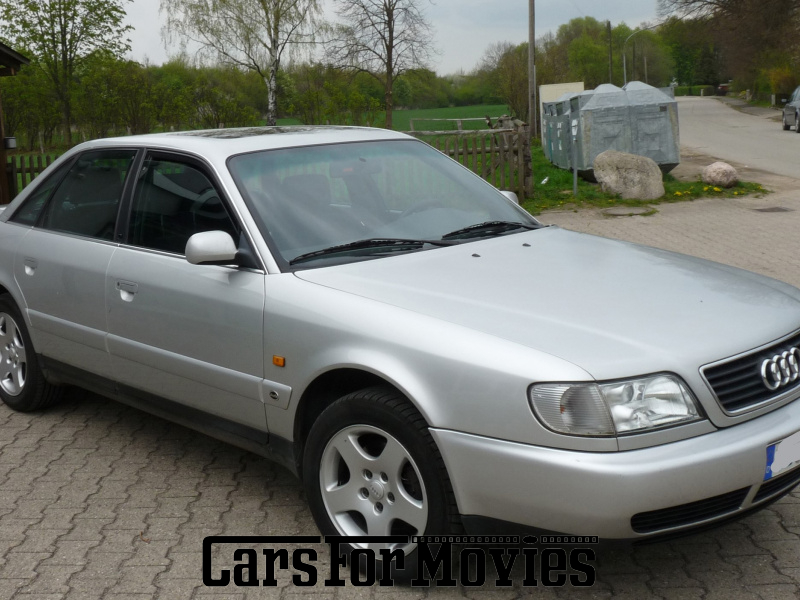 CarsForMovies | Audi A6 1995 Deutschland Silber Schwarz Zivilfahrzeug Limousine Schleswig-Holstein 5838 C4 C-Reihe Audi 100